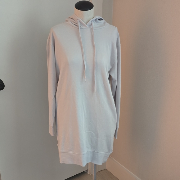 525 America Sweaters - 525 America Light Gray Hoodie Sweater SZ Small